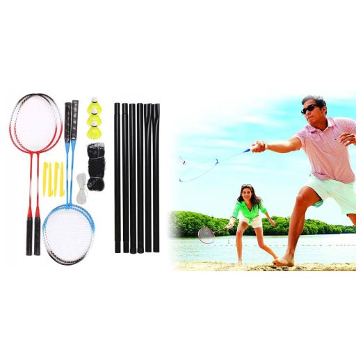 Zestaw do badmintona z siatką