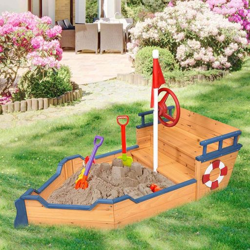 Piaskownica statek piracki