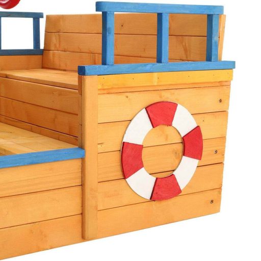 Piaskownica statek piracki