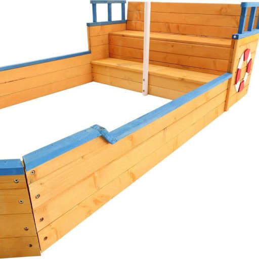 Piaskownica statek piracki