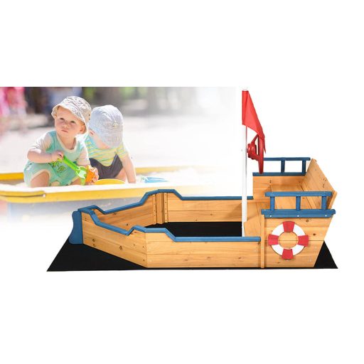 Piaskownica statek piracki