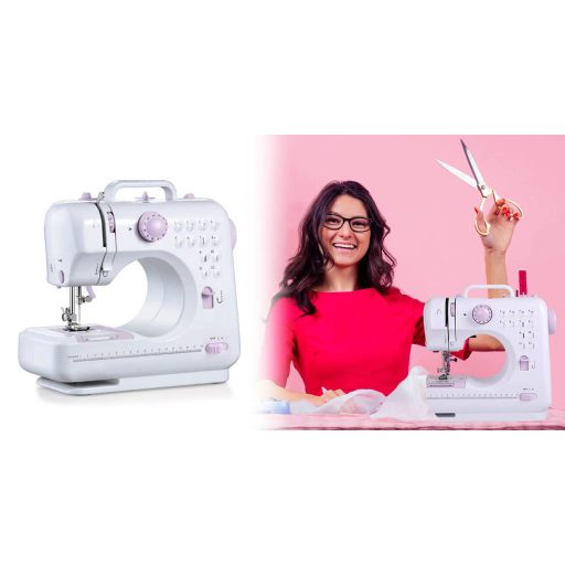 Maszyna do szycia mini z akcesoriami