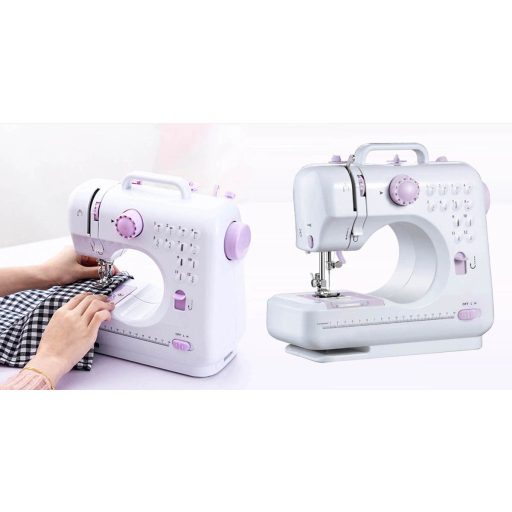 Maszyna do szycia mini z akcesoriami