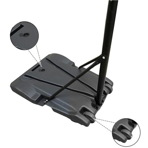 Tablica do koszykówki z możliwaścią regulacji