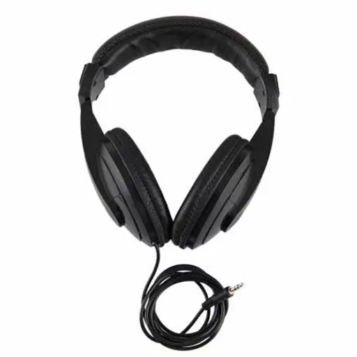 Mikrofon kierunkowy paraboliczny ze słuchawkami