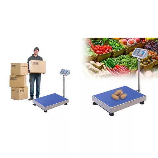 Waga cyfrowa do 300 kg