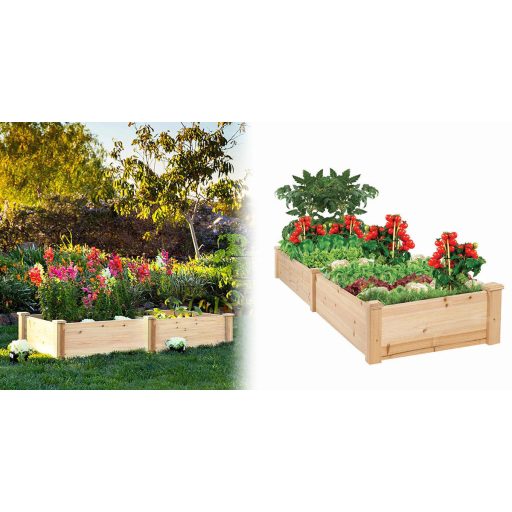 Ręczna sadzarka do drzewek z 2 przegródkami