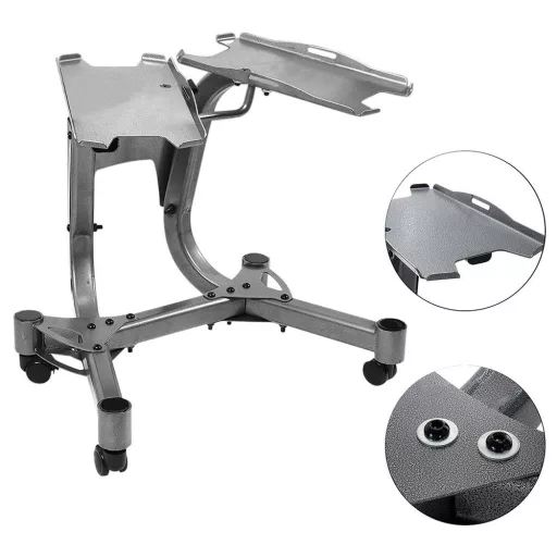 Stojak na regulowane hantle