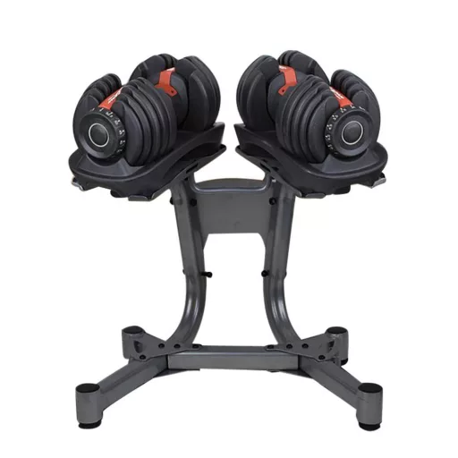 Stojak na regulowane hantle