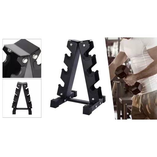 Uchwyt na 3 parę hantli