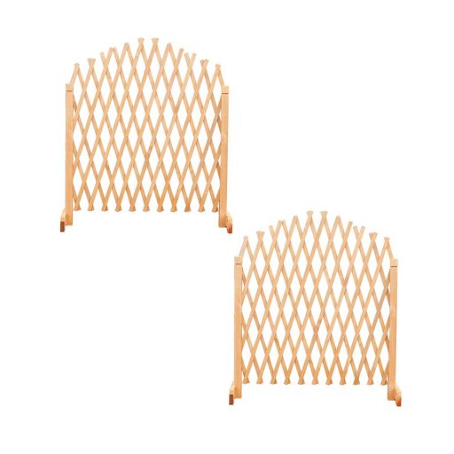 Kratka drewniana na pnącza, z możliwością regulacji, 2 szt