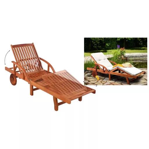 Łóżko drewniane, regulowane