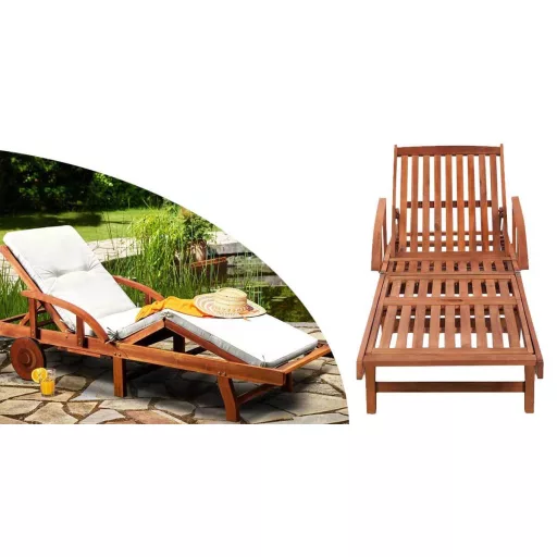 Łóżko drewniane, regulowane