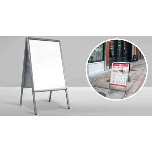 Aluminiowa tablica ogłoszeń