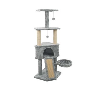Wspinaczka dla kotów-szara