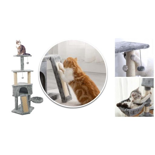 Wspinaczka dla kotów-szara