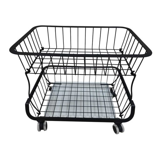 Dwupoziomowy organizer do kuchni