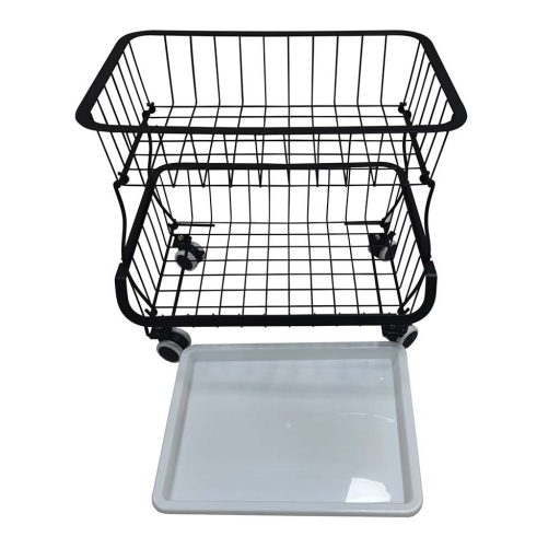 Dwupoziomowy organizer do kuchni