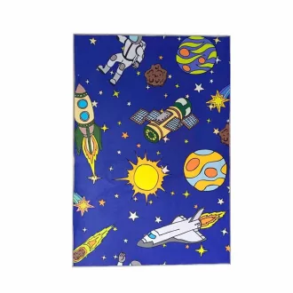 Mata dla dzieci 130*180 cm, kilka rodzajów-Kosmos