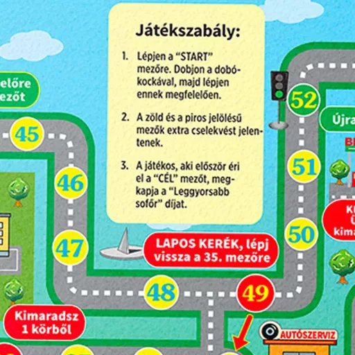 Mata edukacyjna, 130*180cm, gry społecznościowe