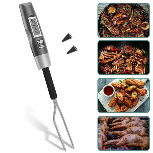 Termometr kuchenny cyfrowy do mięsa