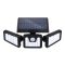 Lampa solarna obrotowa z 3 panelami