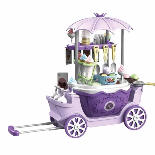 Wózek na lody dla dzieci 4 v 1