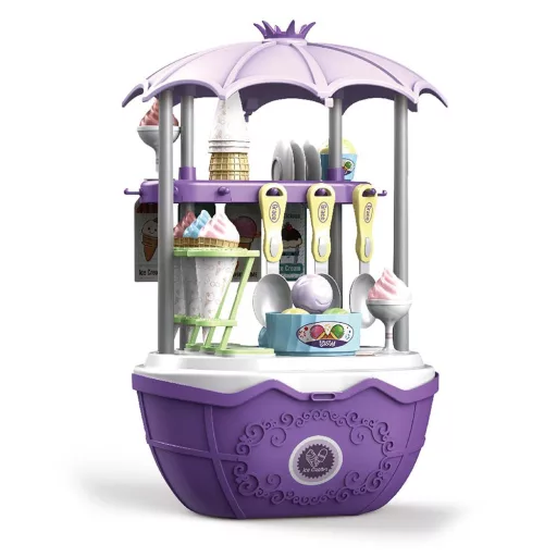 Wózek na lody dla dzieci 4 v 1