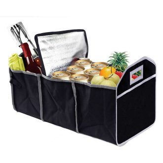 Wielokomorowy organizer do bagażnika