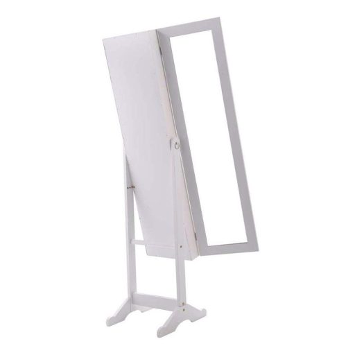 Szafka na biużuterię z lustrem