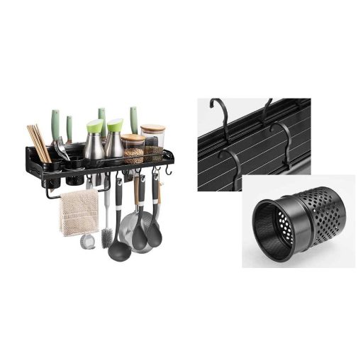 Organizer kuchenny na ścianę