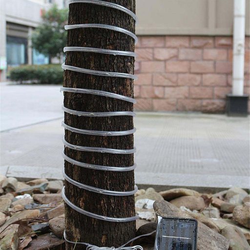 Sznur świetlny dekoracyjny, 10 m, ciepła biel