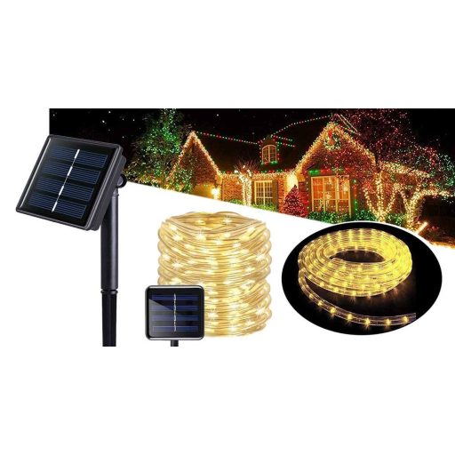 Sznur świetlny dekoracyjny, 10 m, ciepła biel