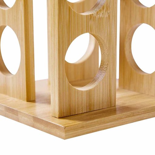 Stojak bambusowy na przyprawy 