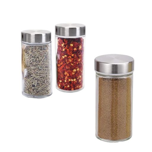 Stojak bambusowy na przyprawy 