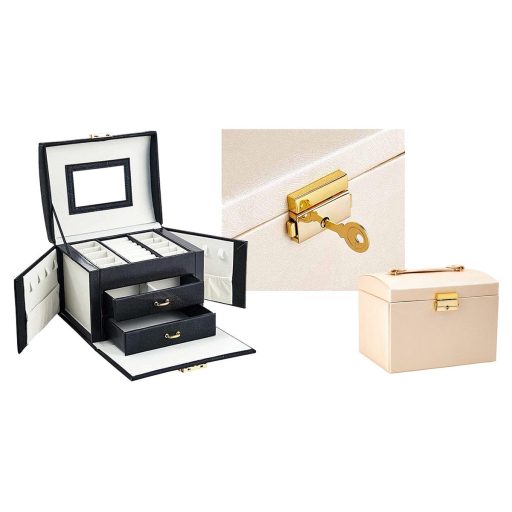 Torba na klejnoty w kilku kolorach-czarna