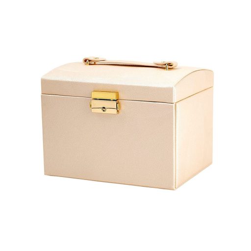 Torba na klejnoty w kilku kolorach-szampańska