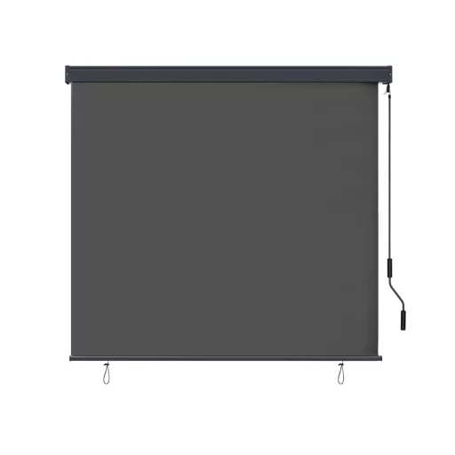 Markiza pionowa, 1,3*2,5m, szara