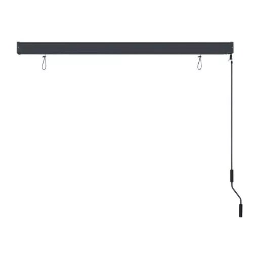 Markiza pionowa, 1,3*2,5m, szara