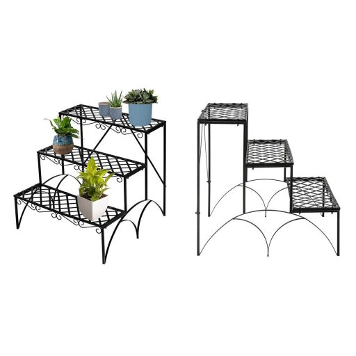 Regał kwietnik schodkowy