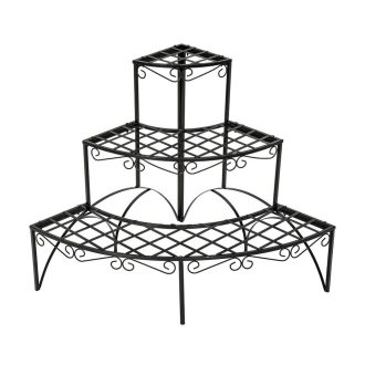 Stojak narożny na kwiaty