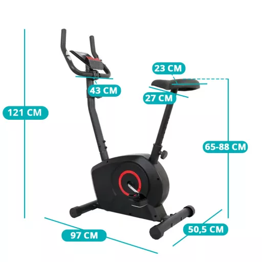 Rower stacjonarny fitness