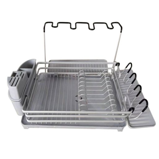 Suszarka do naczyń z tacą ociekową