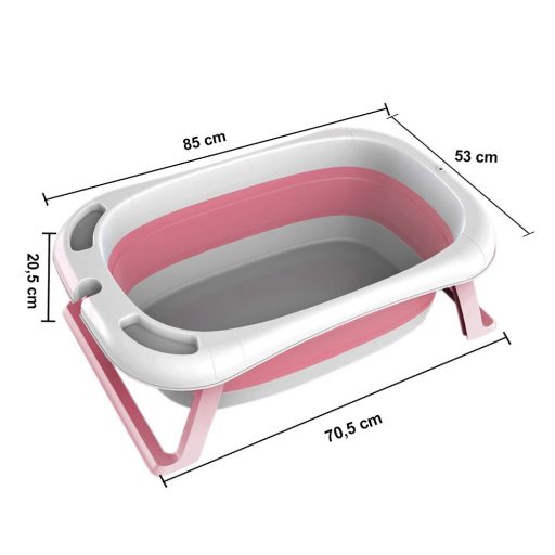 Wanienka dla dzieci, w kilku kolorach-różowa