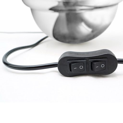 Plafon podświetlany barber shop