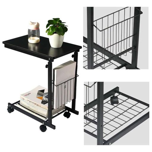 Stolik pod laptopa na kółkach