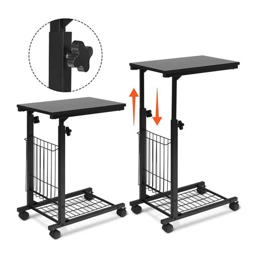 Stolik pod laptopa na kółkach