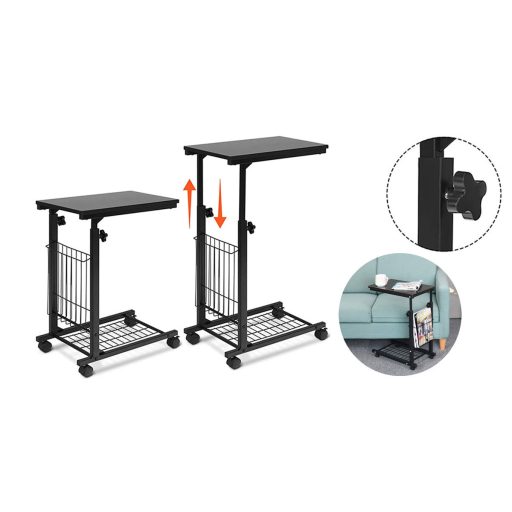 Stolik pod laptopa na kółkach