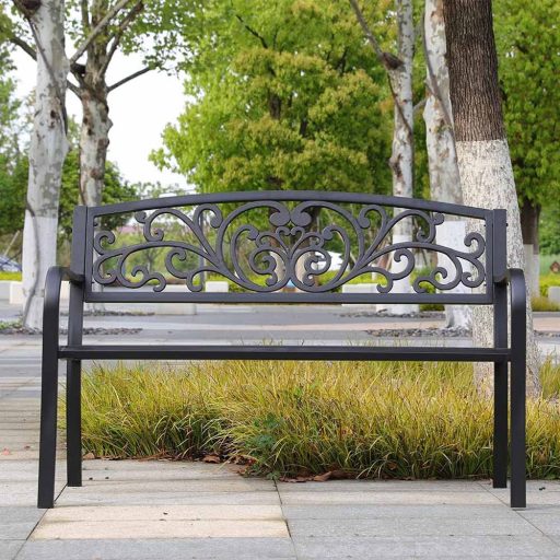 Ławka ogrodowa w kilku rodzajach