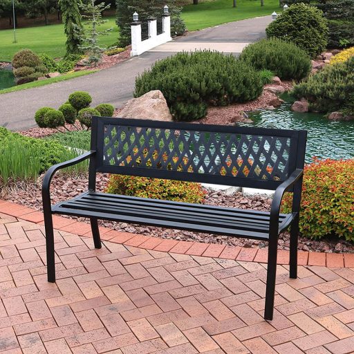 Ławka ogrodowa w kilku rodzajach